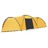 Tenda Iglu de Campismo 650x240x190 cm 8 Pessoas Amarelo