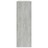 Estante 60x24x74,5 cm contraplacado cinzento cimento