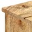 Aparador 100x35x60 cm madeira de mangueira maciça
