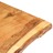 Tampo p/ móvel toucador WC 140x55x2,5 cm madeira acácia maciça