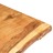 Tampo p/ móvel toucador WC 140x55x3,8 cm madeira acácia maciça