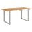 Mesa de jantar 160x80x76 cm madeira de acácia maciça