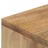 Mesa consola 90x45x75 cm madeira maciça