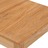 Mesa de bar para jardim 60x60x105 cm madeira de teca maciça