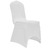 Capa Para Cadeira Elástica 12 Pcs Branco