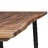 Mesa de jantar em madeira de acácia maciça 180x90 cm