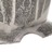 Couraça de soldado medieval réplica LARP aço prateado
