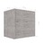 Mesas de cabeceira 2 pcs 40x30x40cm contraplacado cinzento cimento