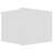 Mesas de cabeceira 2 pcs 40x30x30 cm contraplacado branco