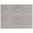 Mesa de Cabeceira 40x30x30 cm Contraplacado Cinzento Cimento