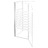 Cabine de duche riscas vidro temperado 120x68x130 cm