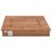 Caixa de areia 95x90x15 cm madeira de abeto