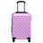 Conjunto de malas de viagem estojo rígido 2 pcs ABS rosa