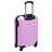 Conjunto de malas de viagem estojo rígido 2 pcs ABS rosa