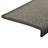 Tapete/carpete para Degraus 15 pcs 65x25 cm Cinzento-escuro