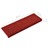 Tapete/carpete para degraus 15 pcs 65x25 cm vermelho