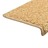 Tapete/carpete para degraus 15 pcs 65x25 cm bege