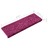 Tapete/carpete para degraus 15 pcs 65x25 cm violeta