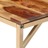 Mesa de jantar 180x90x76 cm madeira de sheesham maciça