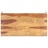 Mesa de centro 120x60x40 cm madeira de sheesham maciça
