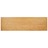 Mesa consola 118x35x77 cm madeira de carvalho maciça