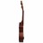Conjunto ukulele soprano infantil c/ saco madeira escura 21"