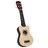 Conjunto ukulele soprano infantil c/ saco madeira clara 21"