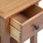 Mesas de cabeceira 2 pcs 36x30x47 cm madeira de carvalho maciça