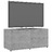 Móvel de TV 80x34x36 cm contraplacado cinzento cimento