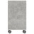 Mesa de apoio 70x35x55 cm contraplacado cinzento cimento