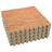 Tapetes de chão 24 pcs 8,64 ㎡ espuma de EVA grãos madeira