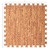 Tapetes de chão 24 pcs 8,64 ㎡ espuma de EVA grãos madeira