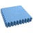 Tapetes de chão 12 pcs 4,32 ㎡ espuma de EVA azul