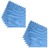 Tapetes de chão 12 pcs 4,32 ㎡ espuma de EVA azul