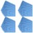 Tapetes de chão 24 pcs 8,64 ㎡ espuma de EVA azul