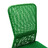 Cadeira de escritório 44x52x100 cm tecido de malha verde