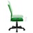 Cadeira de escritório 44x52x100 cm tecido de malha verde