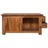 Mesa de centro 68x68x33 cm madeira de teca maciça