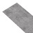 Tábuas de soalho PVC 4,46 m² 3 mm castanho cimento