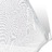 Tenda de campismo 200x150x145 cm fibra de vidro branco