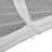 Tenda de campismo 200x180x150 cm fibra de vidro branco