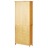 Estante com 2 portas 70x30x180 cm madeira de carvalho maciça