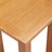 Mesa de apoio 27x24x55 cm madeira de carvalho maciça