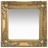 Espelho de Parede Estilo Barroco 40x40 cm Dourado