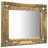 Espelho de parede estilo barroco 50x40 cm dourado