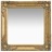 Espelho de Parede Estilo Barroco 50x50 cm Dourado