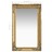 Espelho de parede estilo barroco 50x80 cm dourado