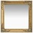 Espelho de Parede Estilo Barroco 60x60 cm Dourado