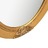 Espelho de Parede Estilo Barroco 50x60 cm Dourado