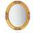 Espelho de Parede Estilo Barroco 50x60 cm Dourado